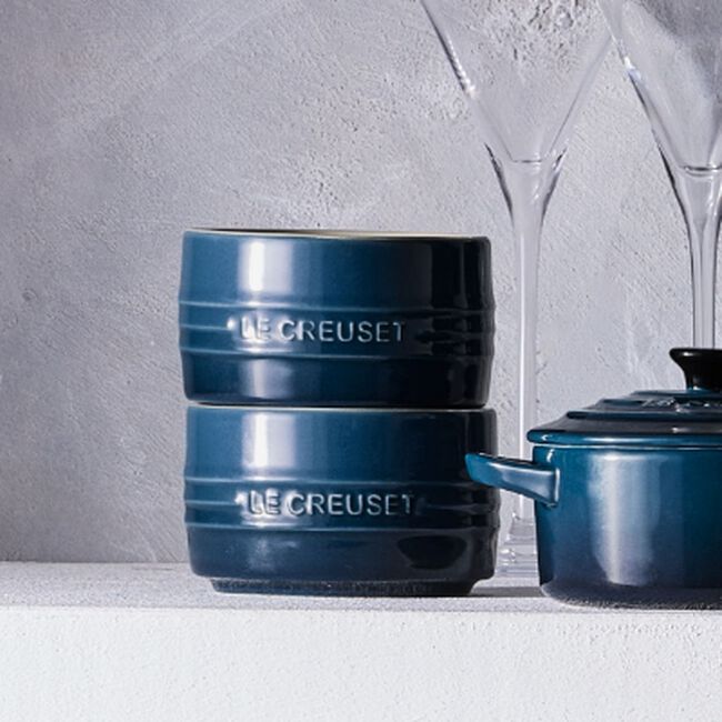 Stoneware Straight-Walled RamekinNuit image number 5